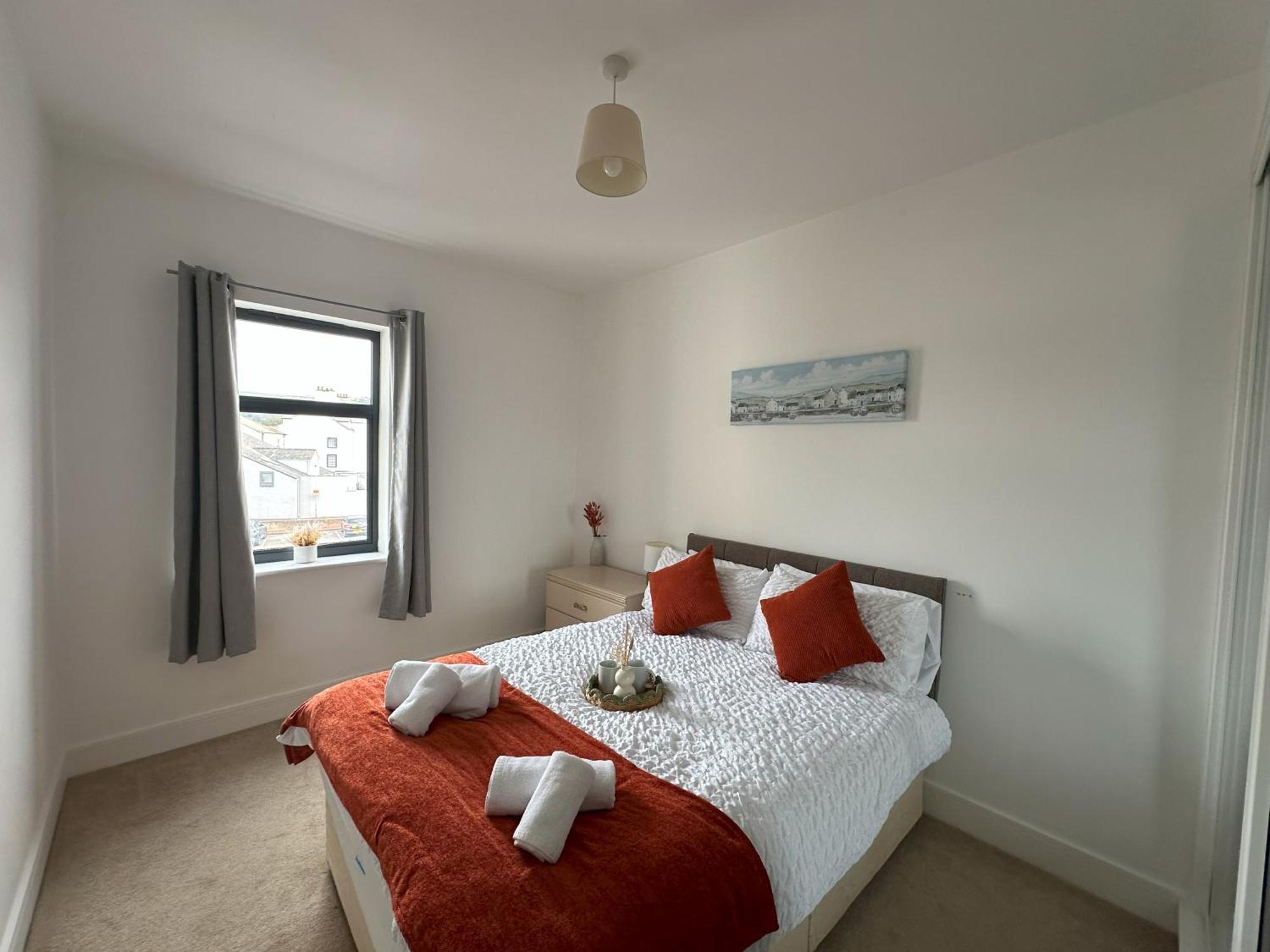Sea View Apartment Whitehaven Eksteriør billede